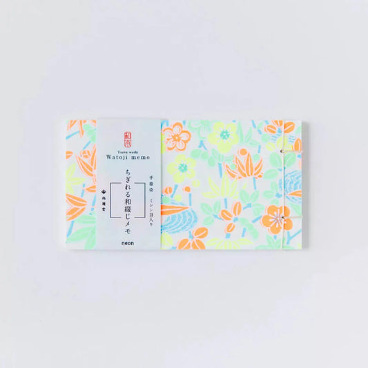 NOTIZBLOCK WATOJI MEMO NEON