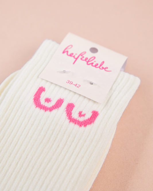 SOCKEN HEISSELIEBE BOOBIES