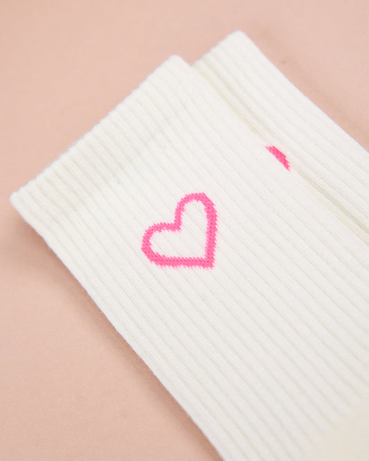 SOCKEN HEISSELIEBE HERZ