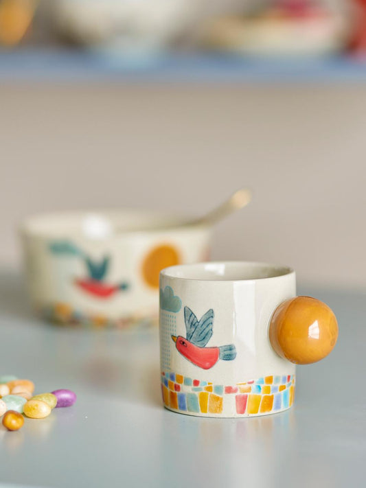 TASSE COLORINE VOGEL