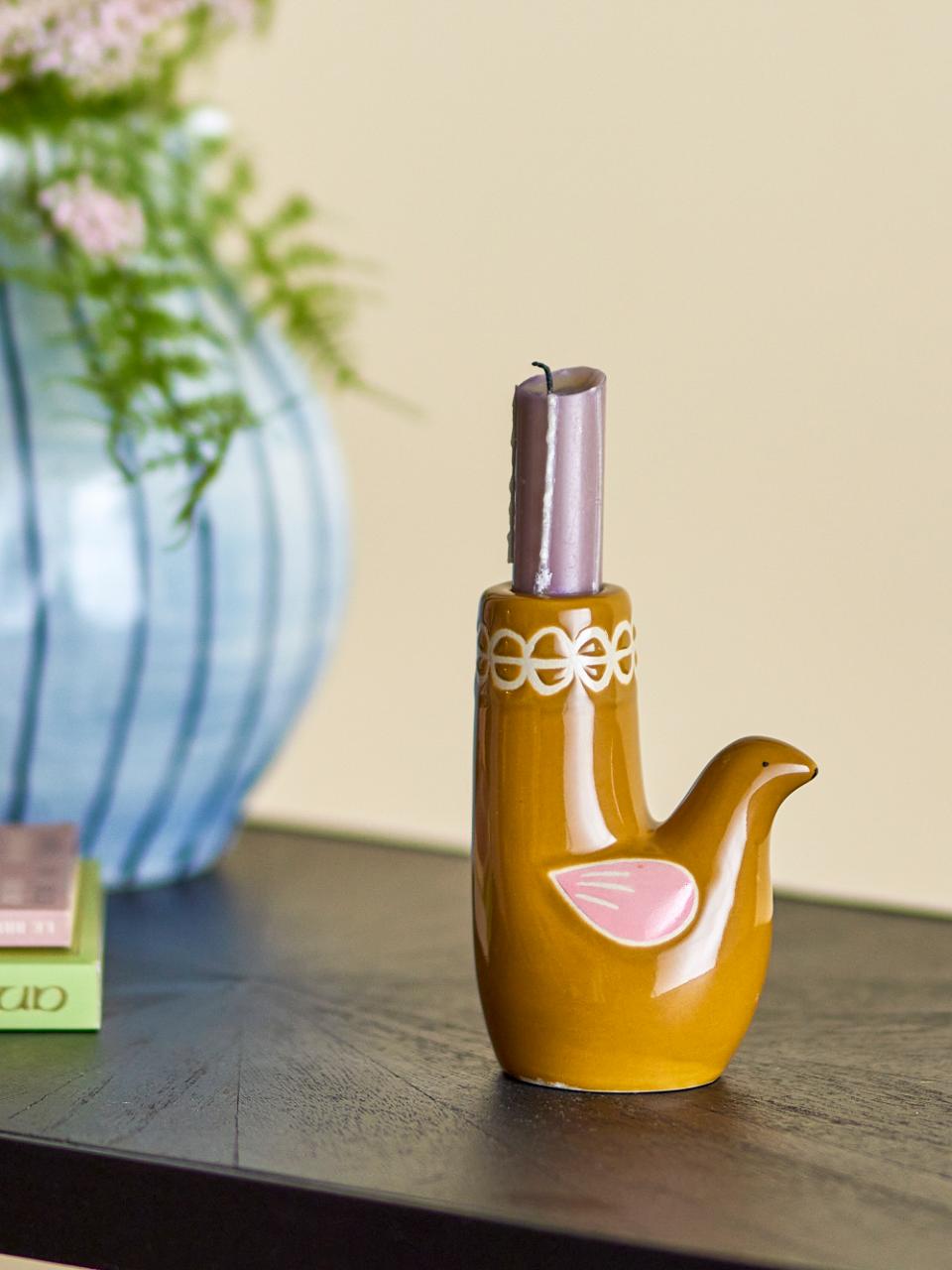 KERZENHALTER TRUDY TAUBE BRAUN