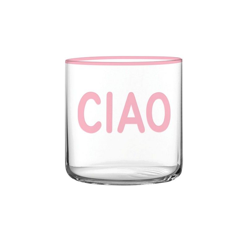 GLAS CIAO PINK