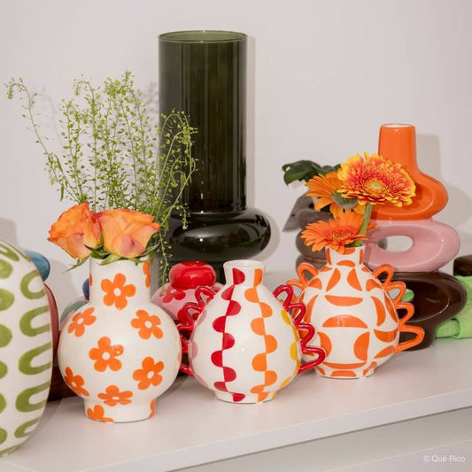 VASE GASPAR - DANCING DAISIES