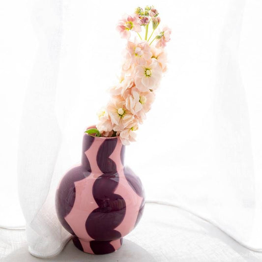 VASE GASPAR - WAVY RUMBA