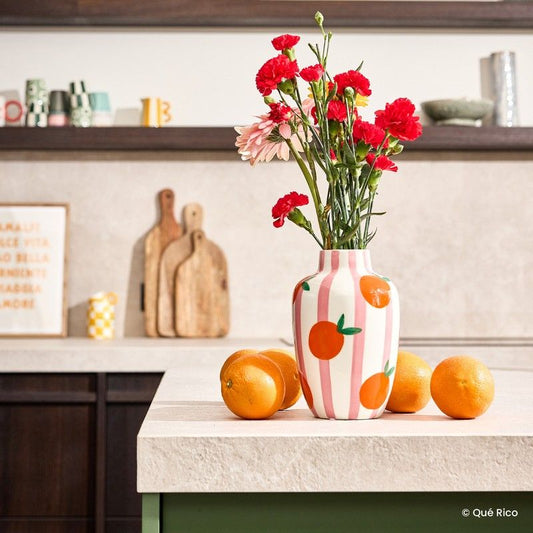 VASE MARIBEL - NIFTY NARANJAS