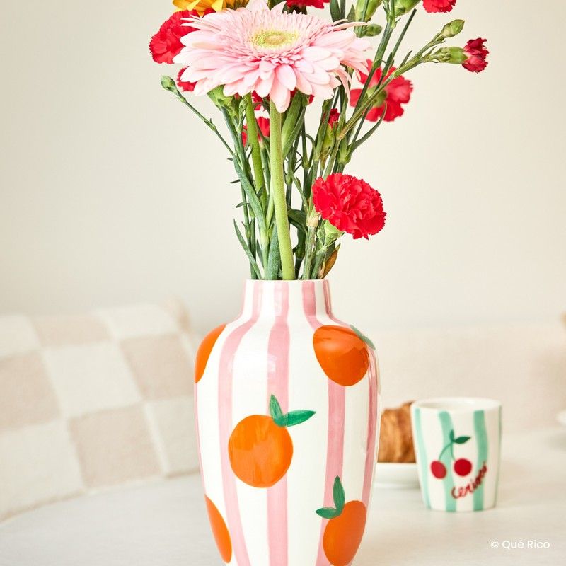 VASE MARIBEL - NIFTY NARANJAS