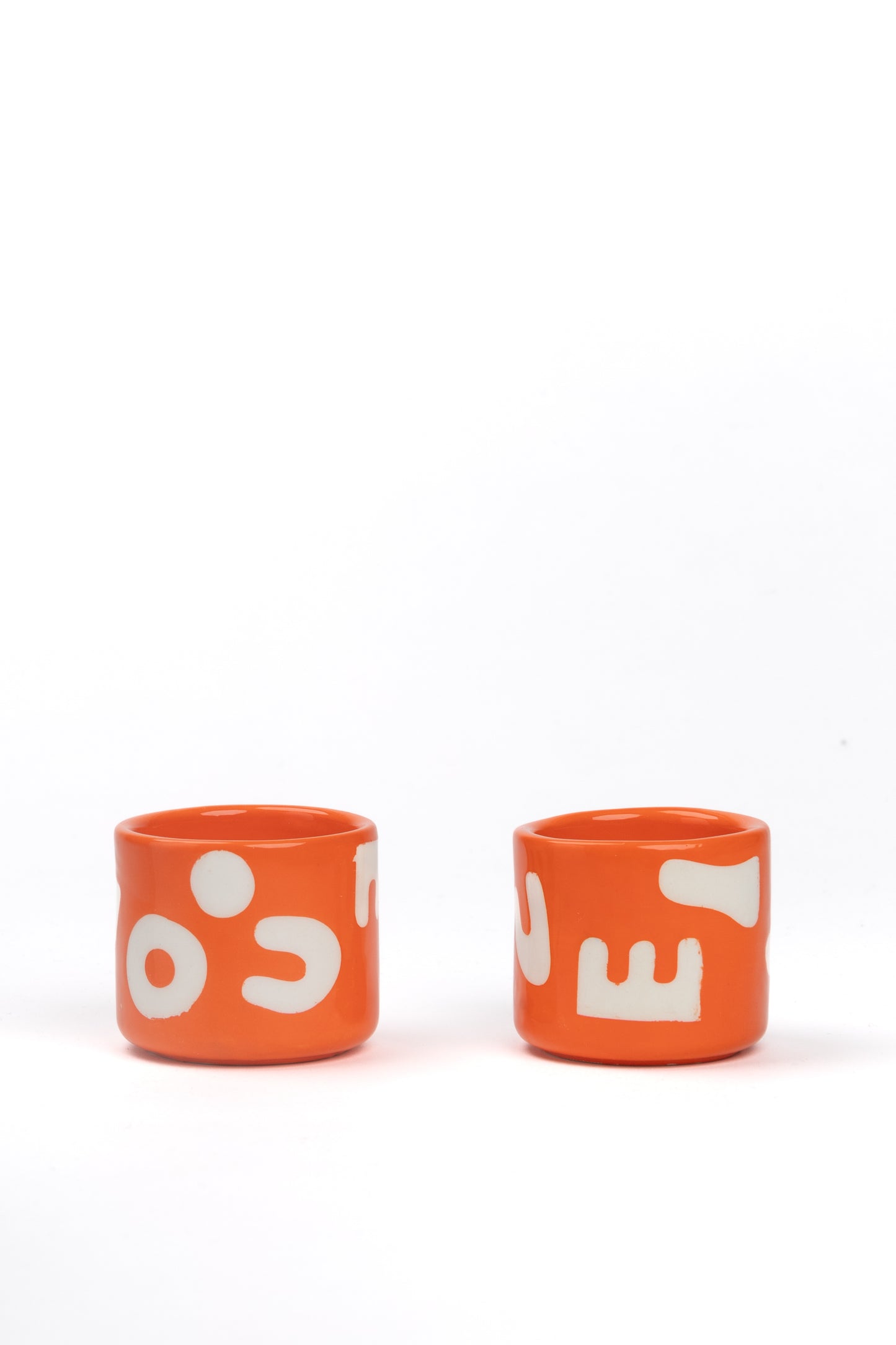 TASSE BLOBS ORANGE KLEIN