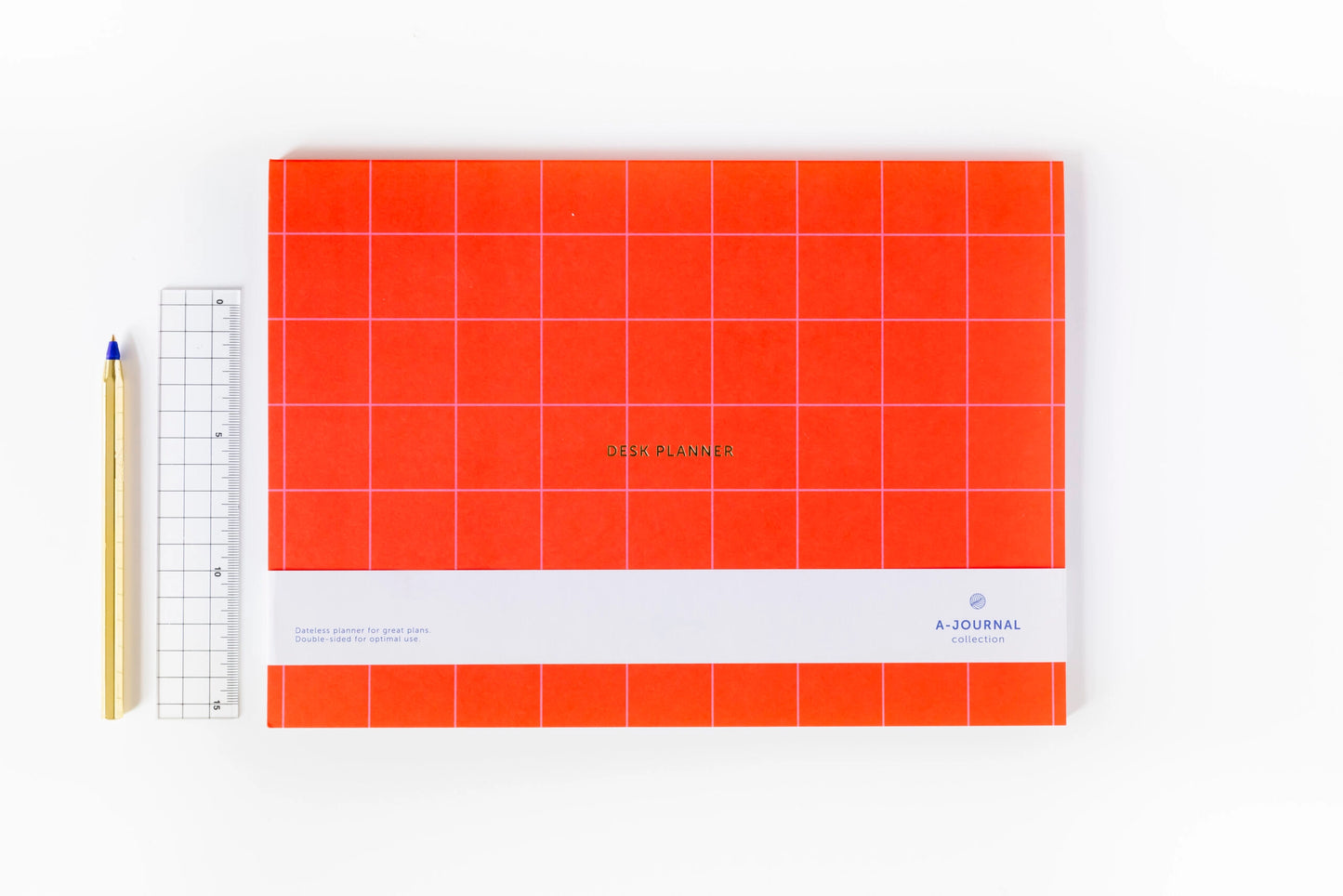 WOCHENPLANER A-JOURNAL ORANGE