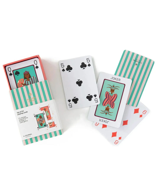 A-JOURNAL SPIELKARTEN