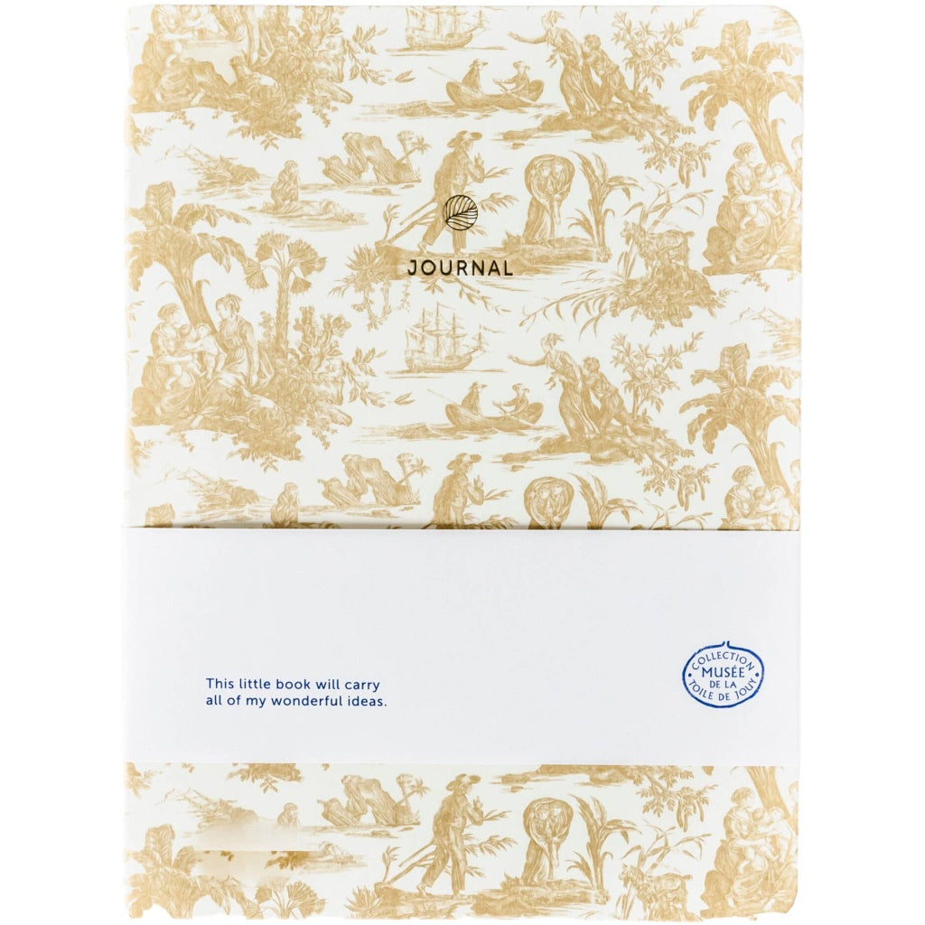 NOTIZBUCH NOTES TOILE DE JOUY