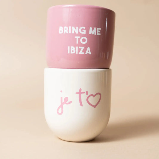 TASSE SE JE T'AIME WEISS