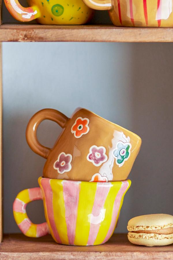 TASSE ADDY BLUMEN BRAUN