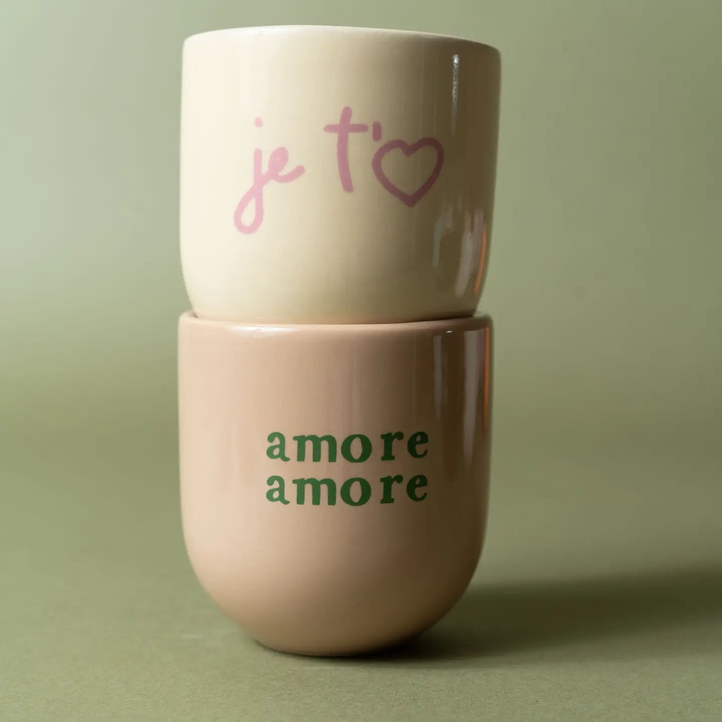 TASSE AMORE AMORE BEIGE