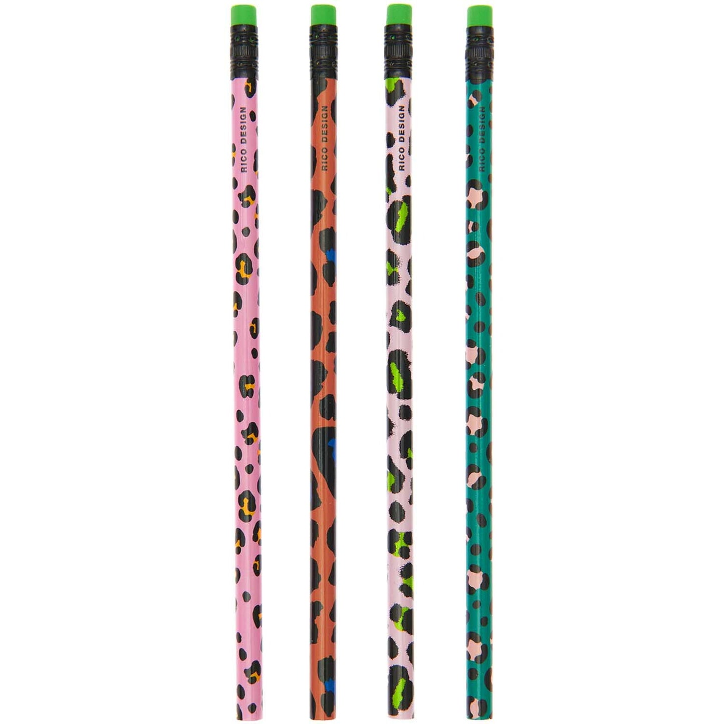 BLEISTIFT 4ER SET ACID LEO