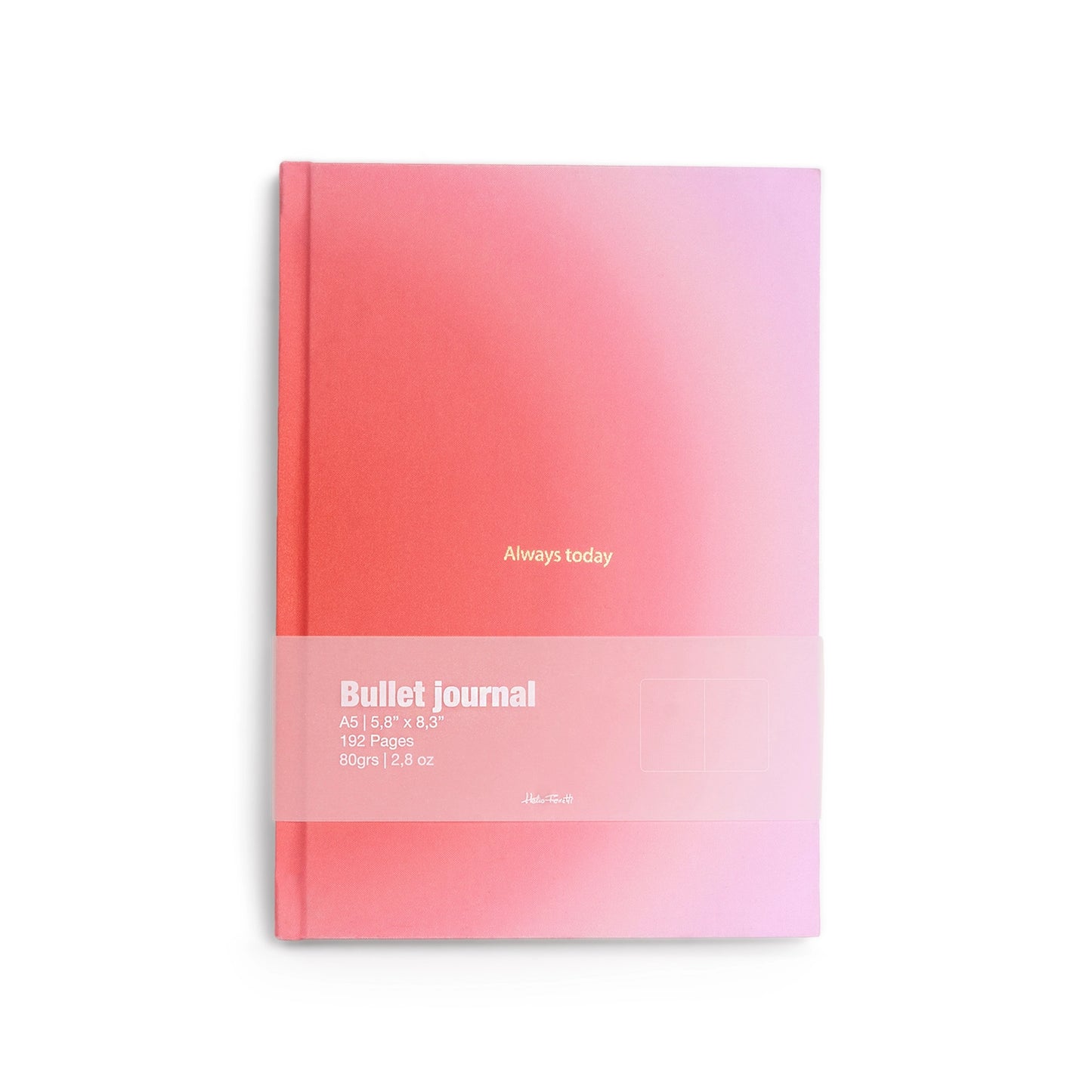 NOTIZBUCH BULLET JOURNAL