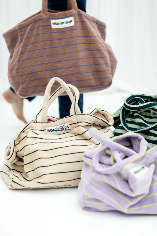 WEEKENDBAG TASCHE CAMEL & ULTRAMARINE