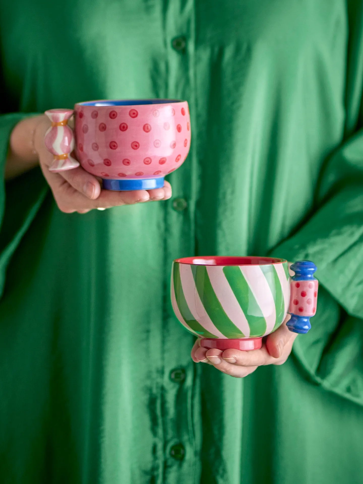 TASSE CARAMELLA GRÜN