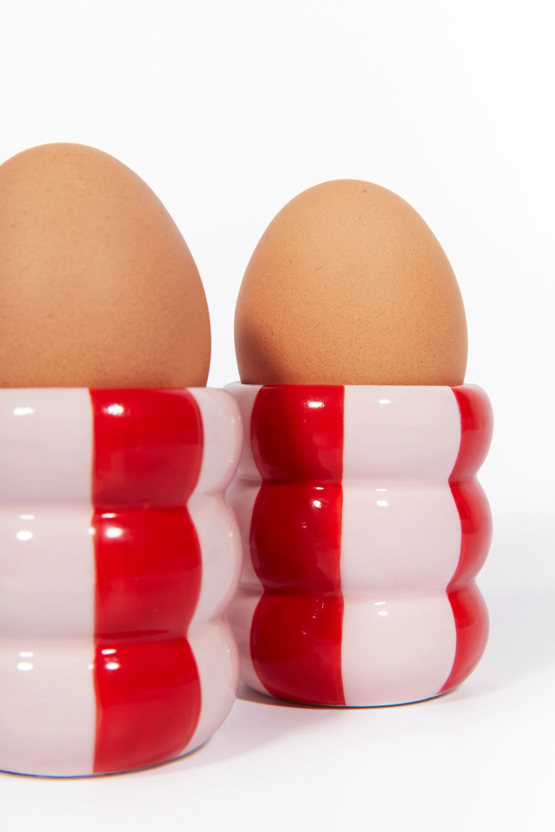 EIERBECHER STREIFEN EINZELN