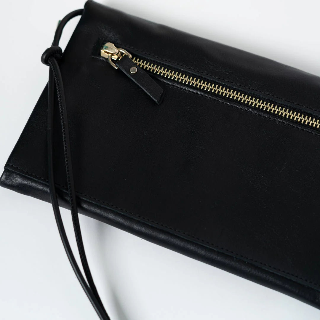 TASCHE CUTE CLUTCH - NAPPA BLACK