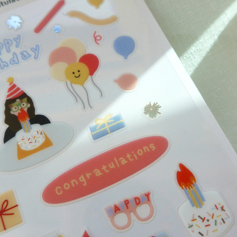 DAILY DECO STICKERS Congratulations