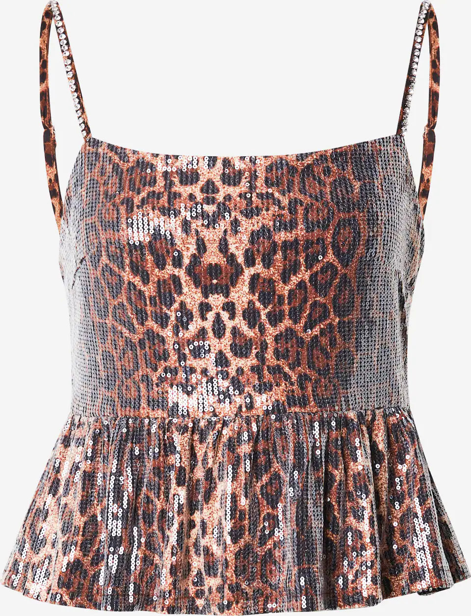 DAY-SS TOP LEXIE LEOPARD