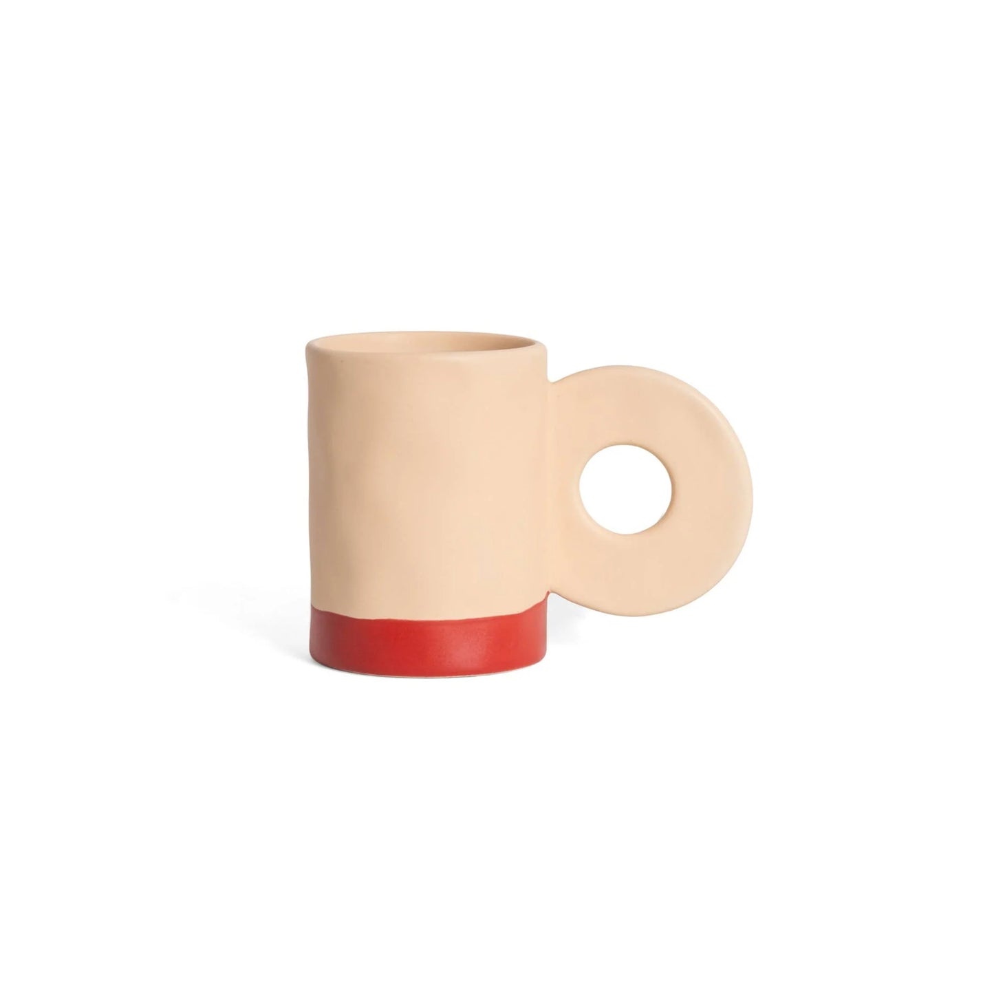 TASSE GROSSER HENKEL KERAMIK