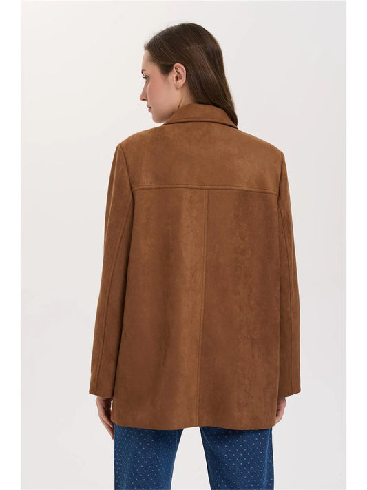 BLAZER IN BRAUN