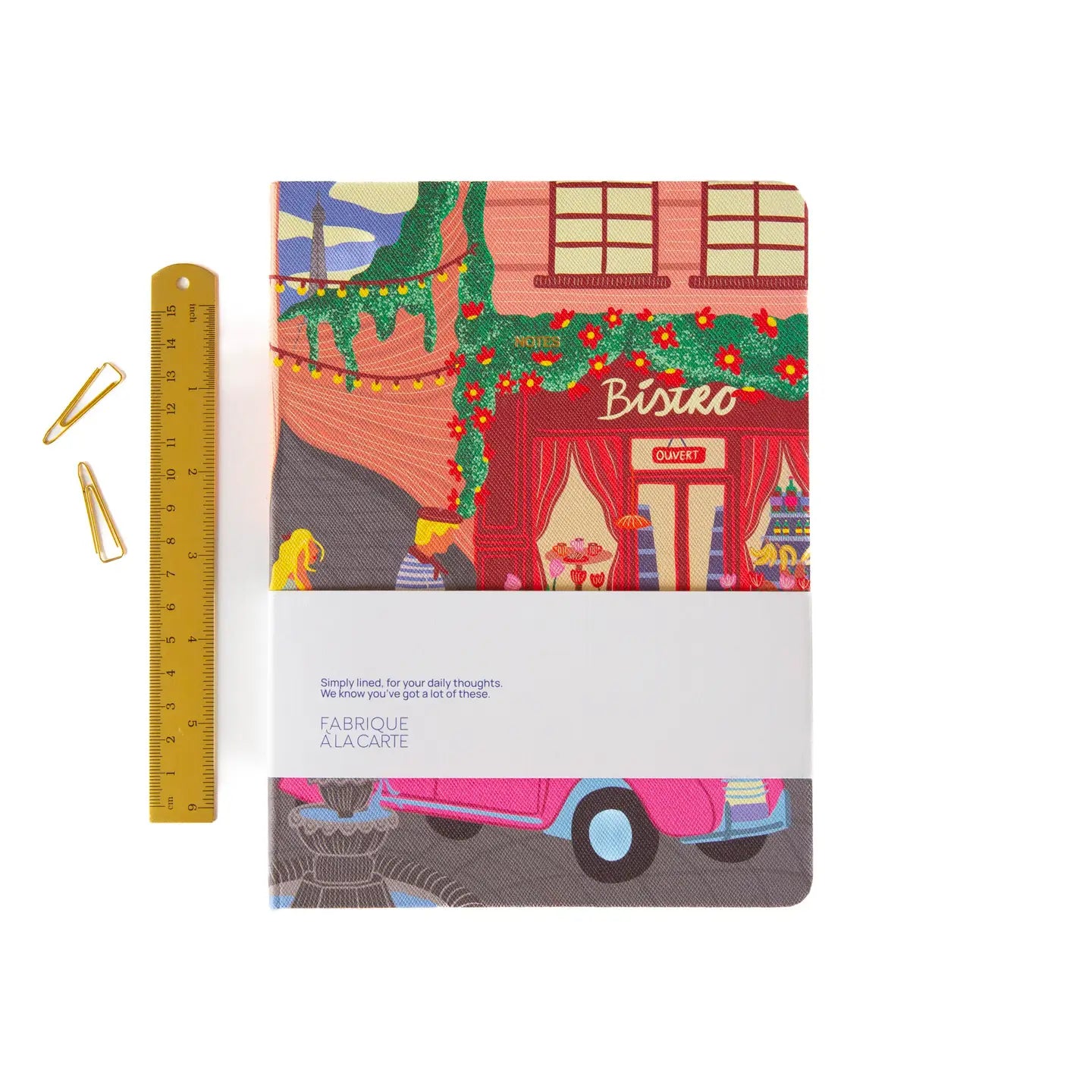 NOTIZBUCH LINIERT PARIS