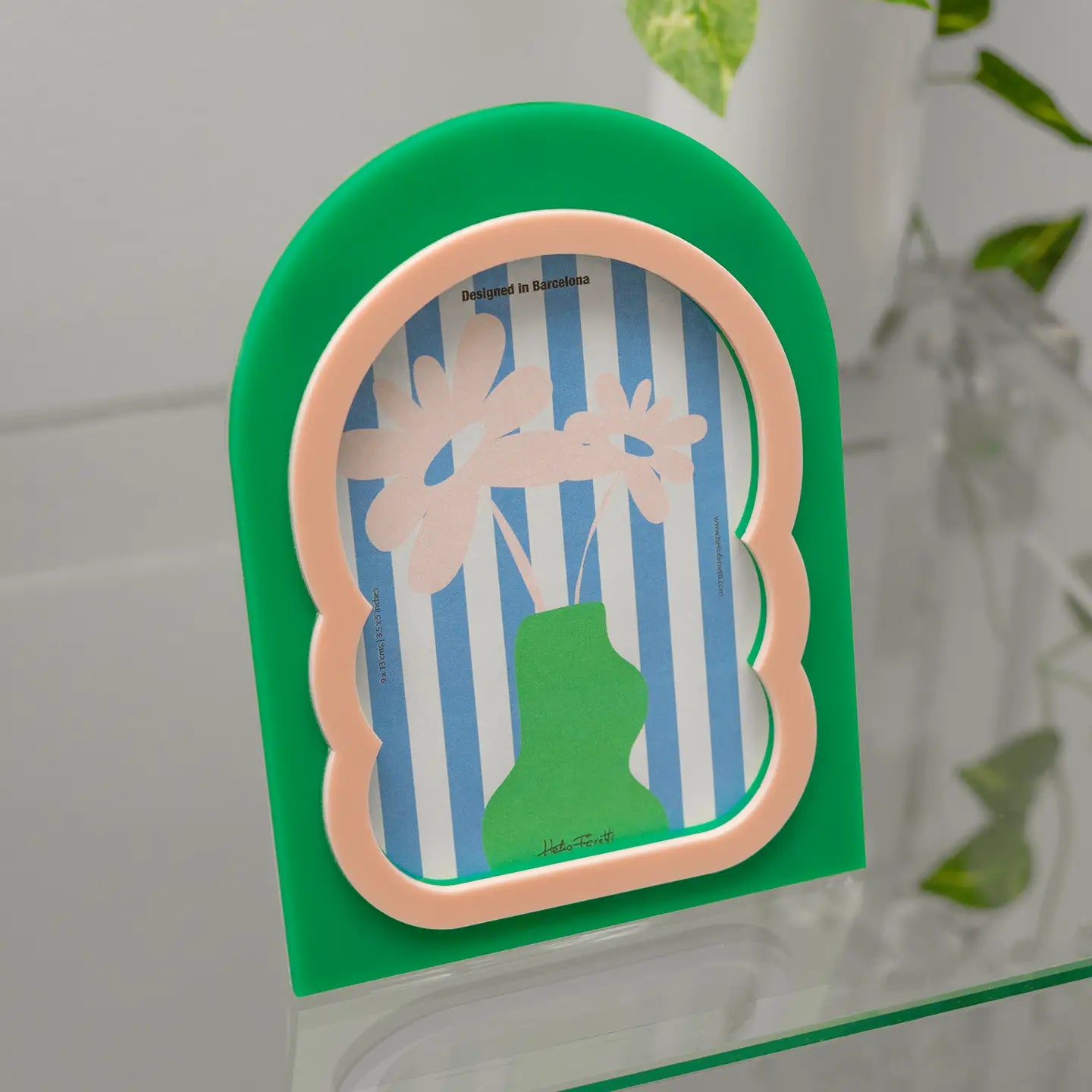 BILDERRAHMEN VERTEX GRÜN