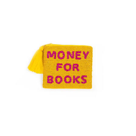 CLUTCH MONEY FOR BOOKS