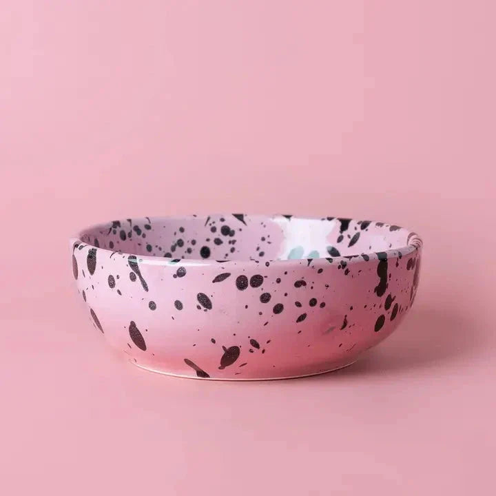 KERAMIKREIBSCHALE + LÖFFEL + PINSEL GROSS