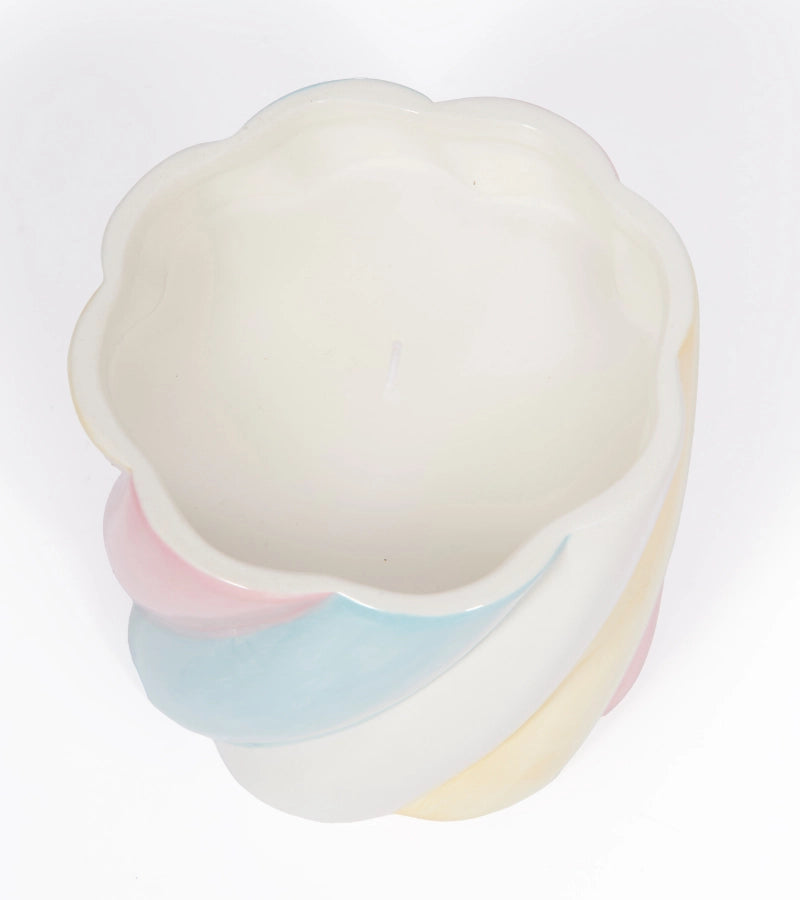 KERZE MARSHMALLOW