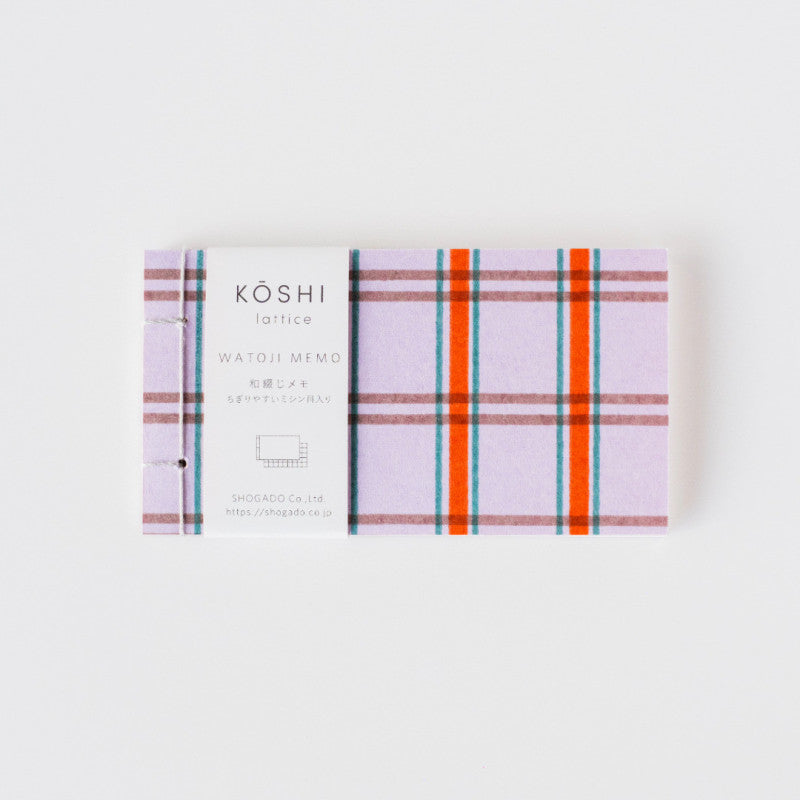 NOTIZBLOCK MEMO PAD KOSHI A / SHOGADO