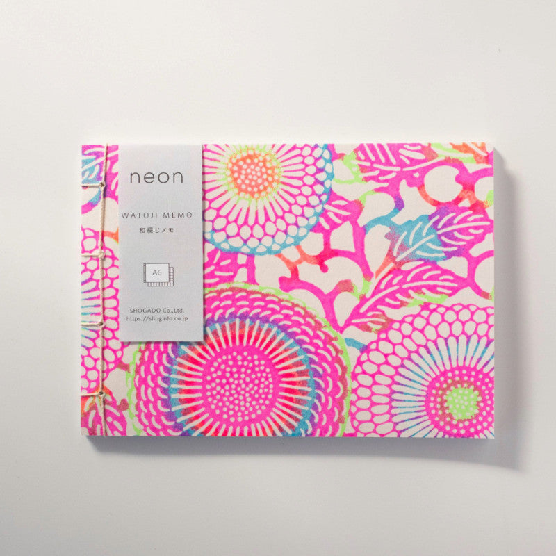 NOTIZBLOCK WATOJI MEMO PAD A6, NEON 4