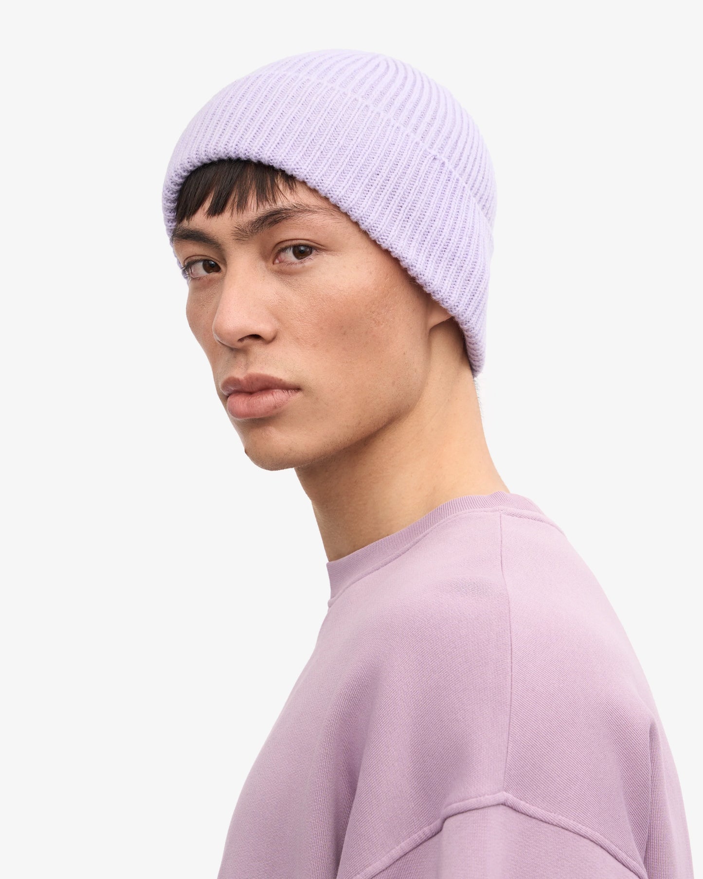 COLORFUL STANDARD MÜTZE SOFT LAVENDER