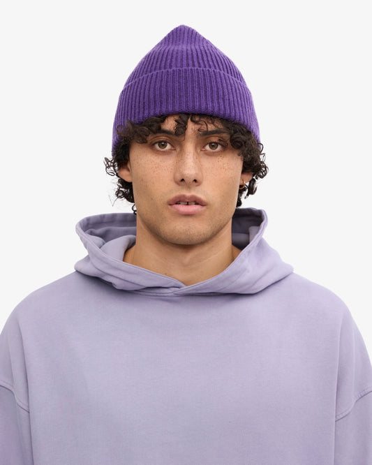 COLORFUL STANDARD MÜTZE ULTRA VIOLET
