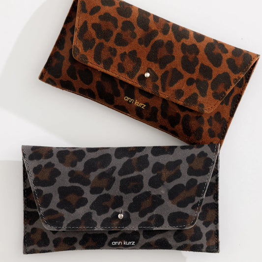 GELDBEUTEL MINI ENVELOPE - LEO GREY