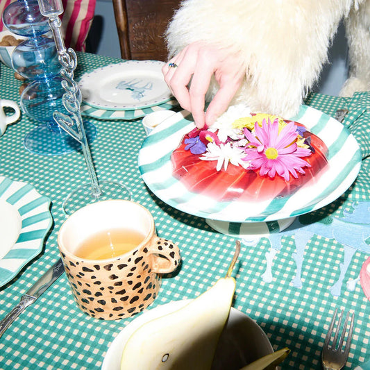 TASSE LEOPARD GEMUSTERT