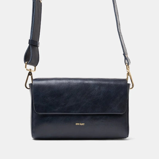 PACK LARGE TASCHE - SHINY NAPPA NAVY
