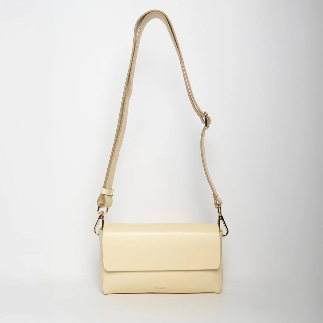 PACK LARGE TASCHE - SHINY NAPPA BURRO