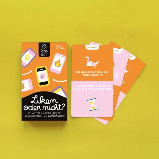 KARTENSPIEL LIKEN ODER NICHT
