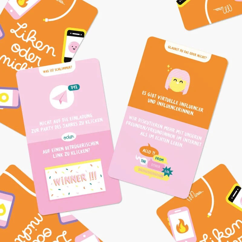 KARTENSPIEL LIKEN ODER NICHT