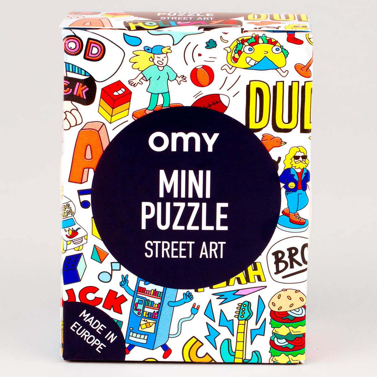 MINI PUZZLE STREET ART