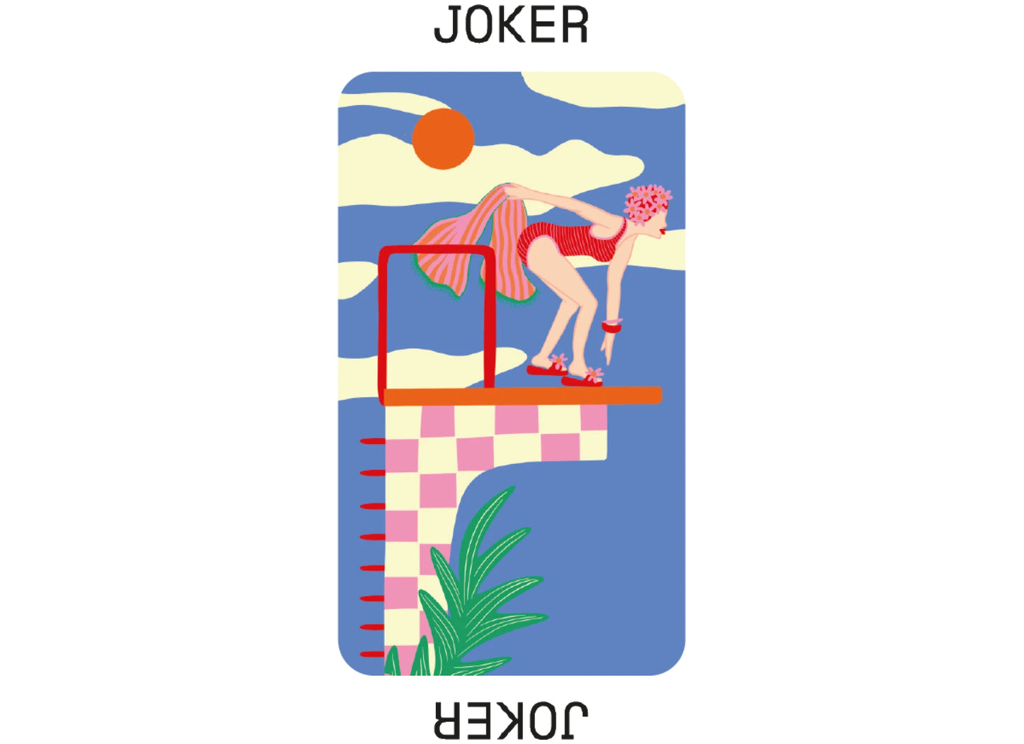 A-JOURNAL SPIELKARTEN SOMMER