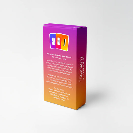 KARTENSPIEL SOCIAL MEDIA TALK