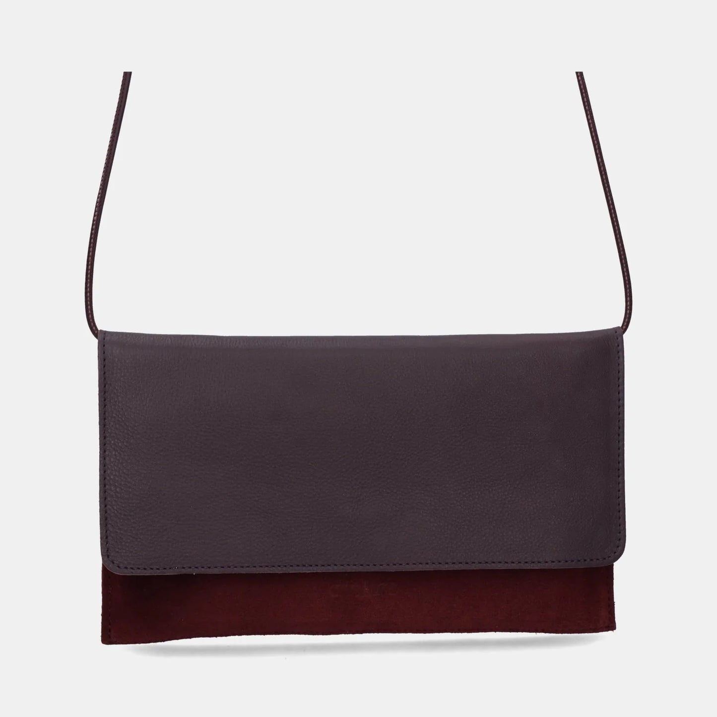 THIN CLUTCH TASCHE - MIX MAROON