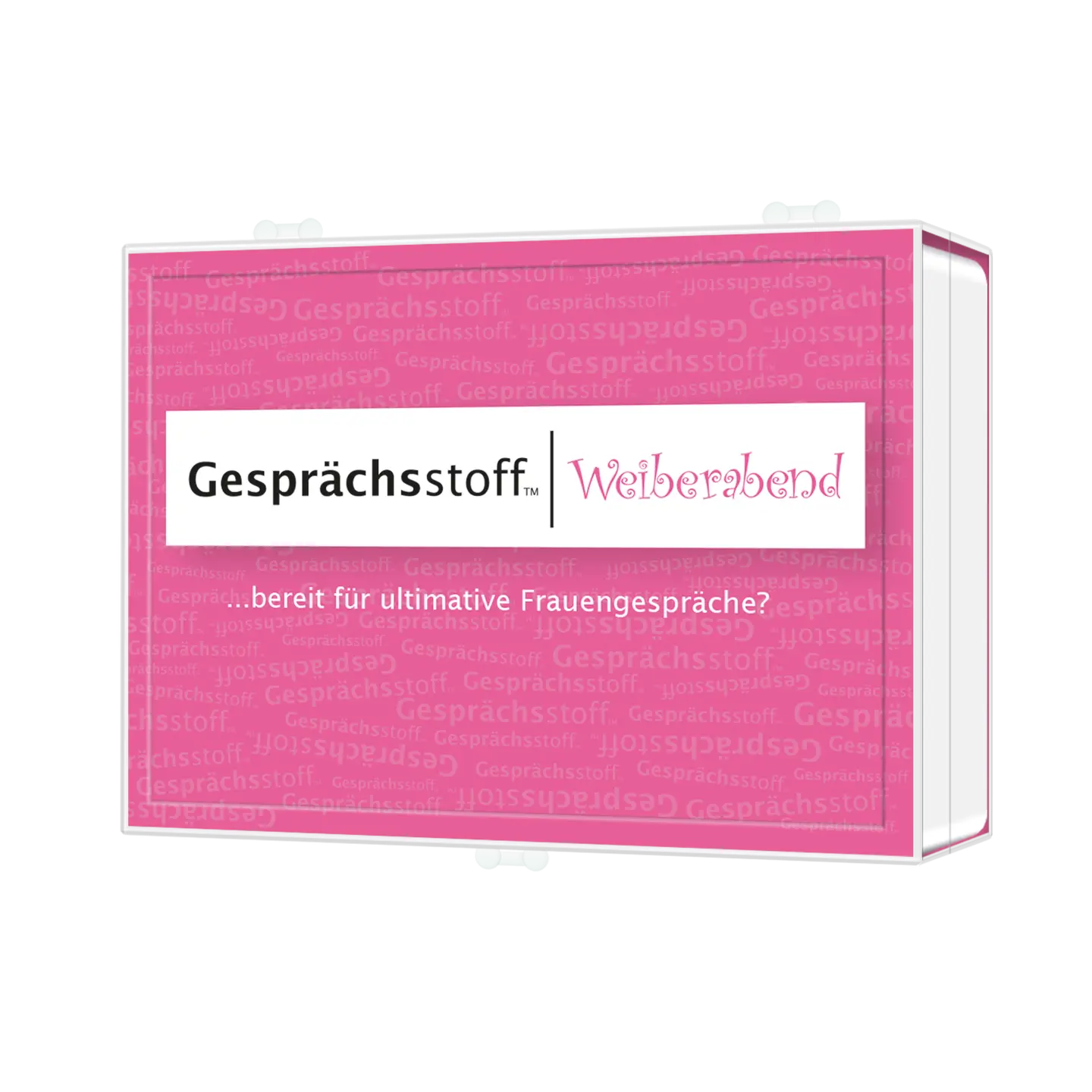 KARTENSPIEL GESPRÄCHSSTOFF MÄDELSABEND