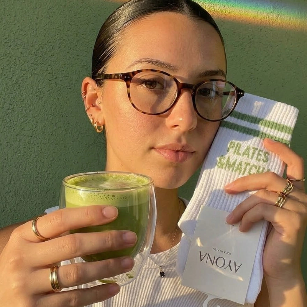 GRIP PILATES-SOCKEN – PILATES MATCHA