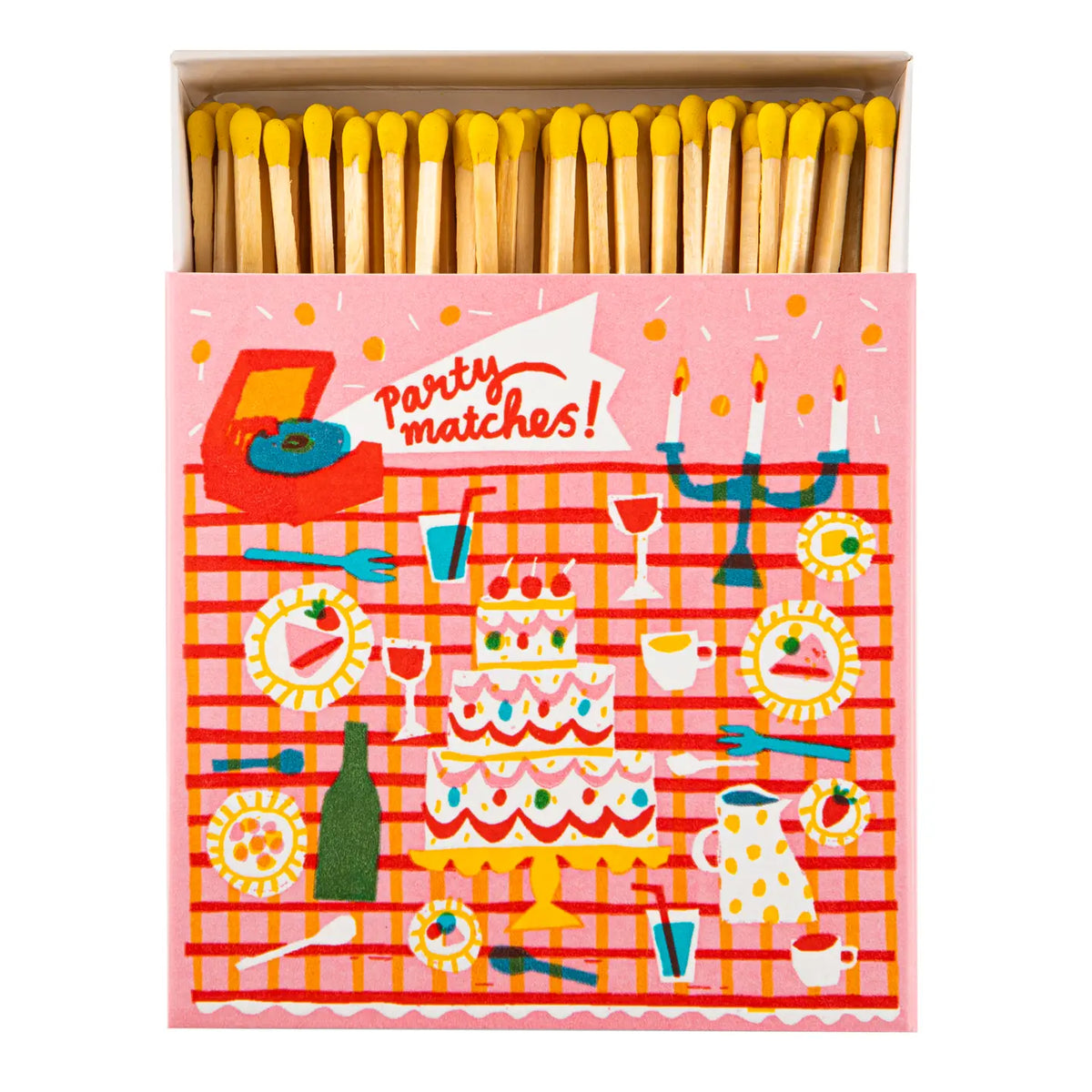 SCHACHTELN STREICHHÖLZER MATCHES