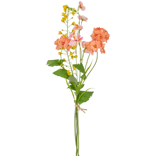 FRÜHLINGSSTRAUSS 70 cm ORANGE